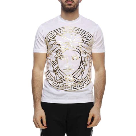 versace uomo t shirt|authentic Versace shirts.